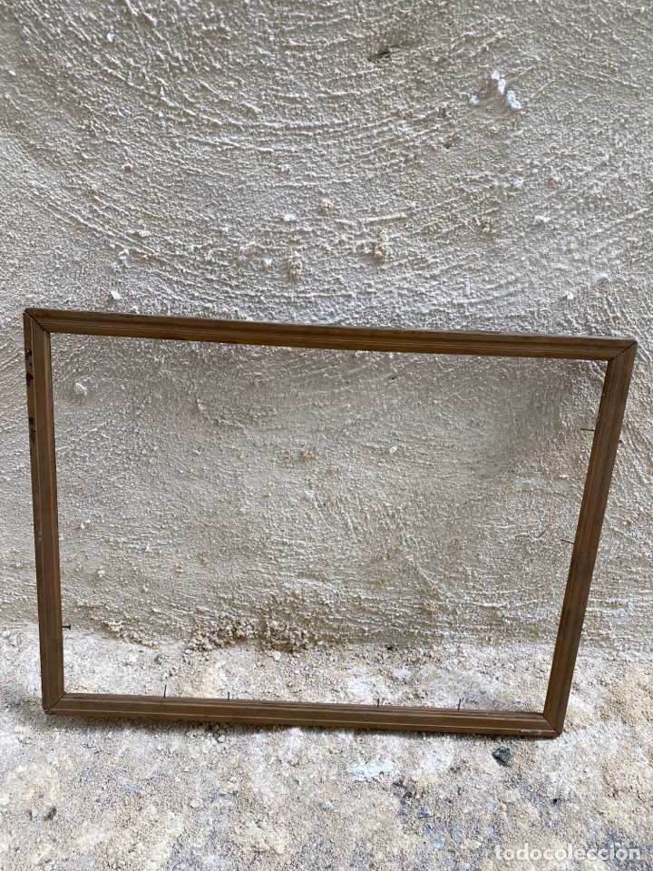 Antig&uuml;edades: Marco de madera - Foto 1