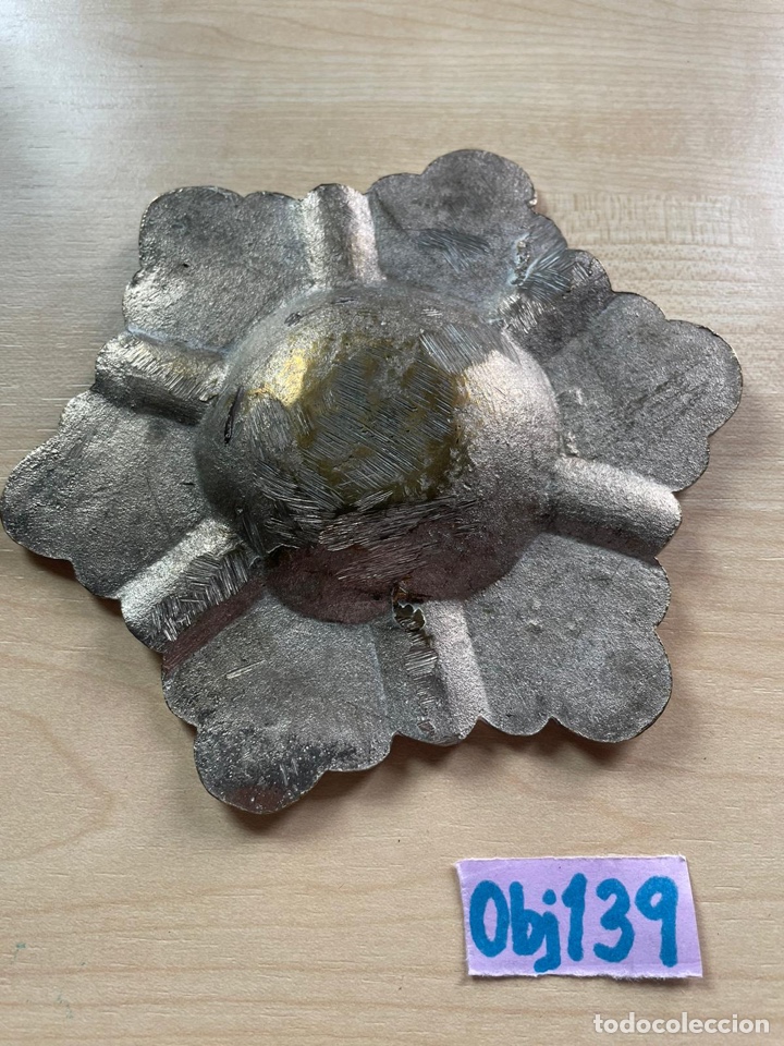 Antig&uuml;edades: Cenicero bronce antiguo - Foto 2