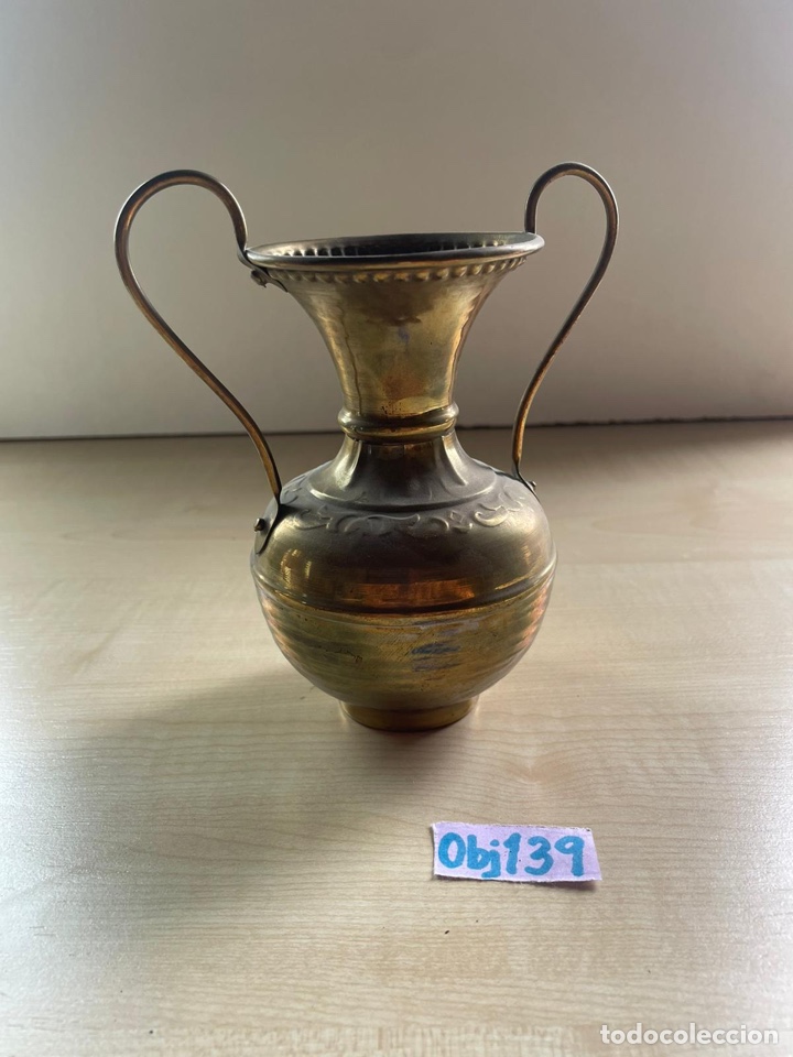 Antig&uuml;edades: Jarr&oacute;n bronce - Foto 1