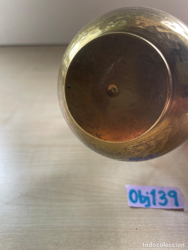 Antig&uuml;edades: Jarr&oacute;n bronce - Foto 3