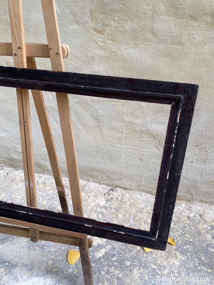 Antig&uuml;edades: Marco de madera 132cmx64,5cm - Foto 3