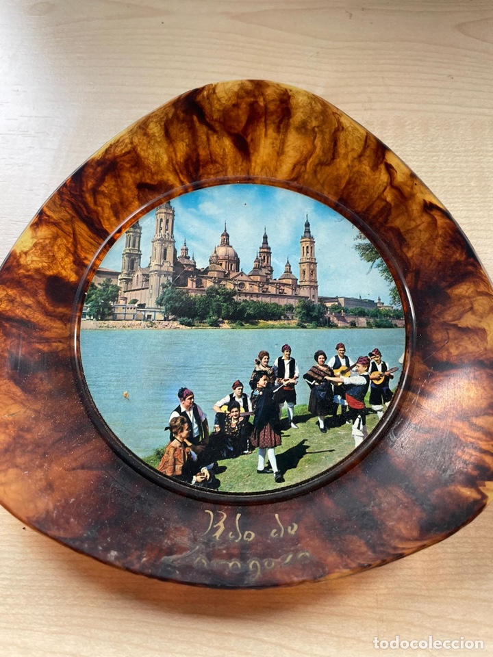 Antig&uuml;edades: Platos de decoraci&oacute;n - Foto 4