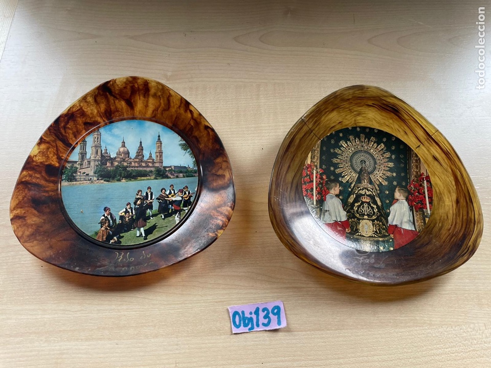 Antig&uuml;edades: Platos de decoraci&oacute;n - Foto 1