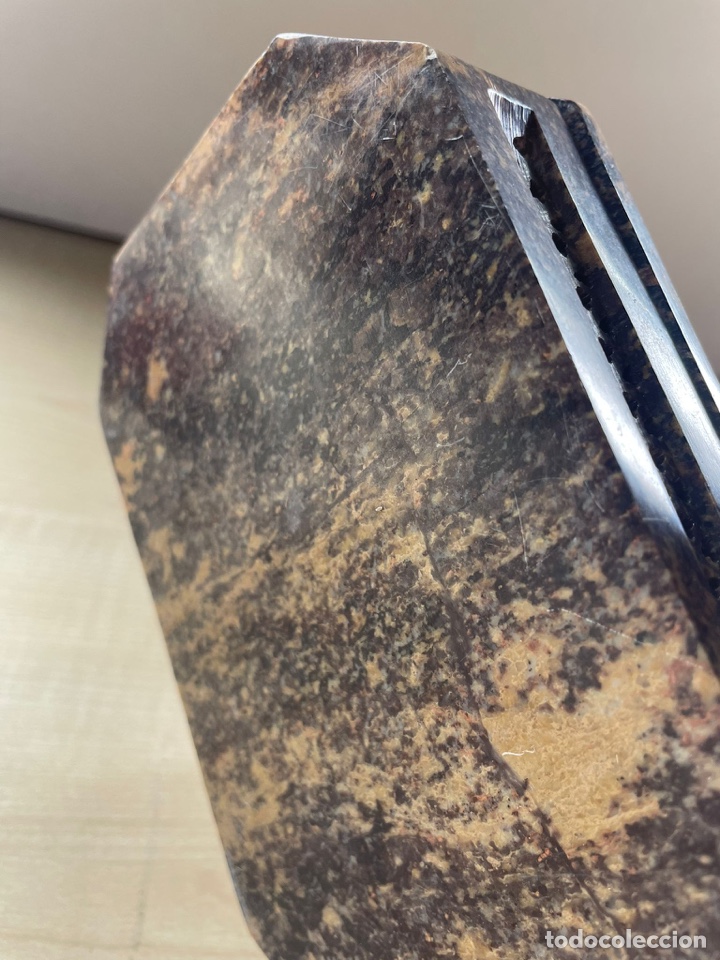 Antig&uuml;edades: Caja joyero de m&aacute;rmol antiguo - Foto 3