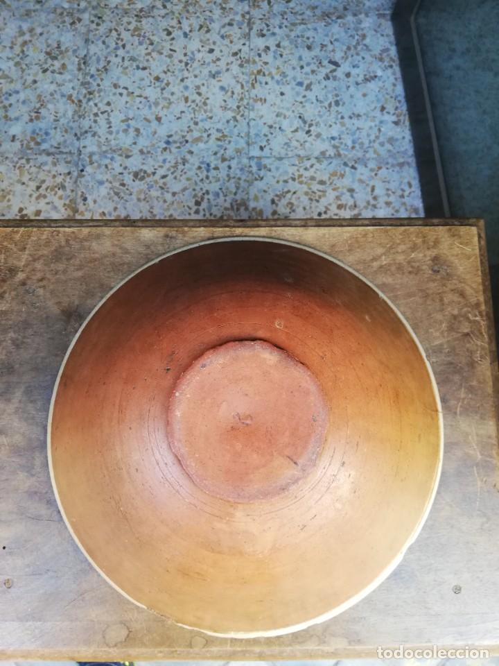 Antig&uuml;edades: CUENCO DE CER&Aacute;MICA DE TERUEL S. XIX - Foto 4