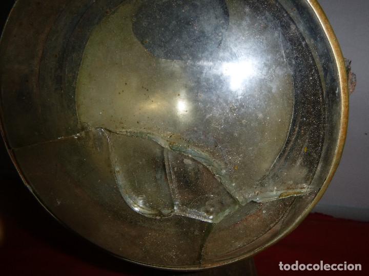 Antig&uuml;edades: FAROL MINERO CARBURO PARA RESTAURAR - Foto 2