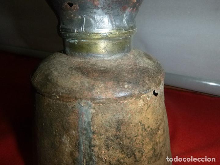 Antig&uuml;edades: FAROL MINERO CARBURO PARA RESTAURAR - Foto 3