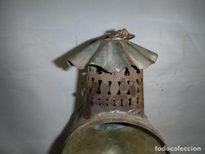 Antig&uuml;edades: FAROL MINERO CARBURO PARA RESTAURAR - Foto 7