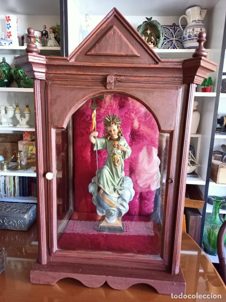 Antig&uuml;edades: Antigua capilla hornacina - Foto 1