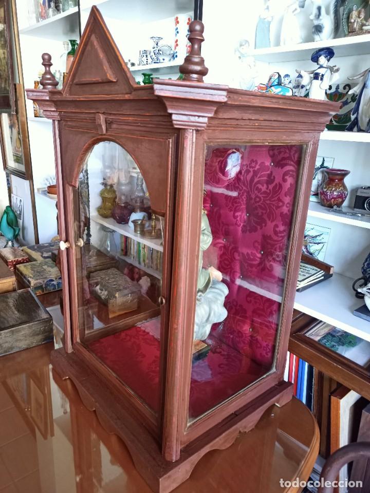 Antig&uuml;edades: Antigua capilla hornacina - Foto 3