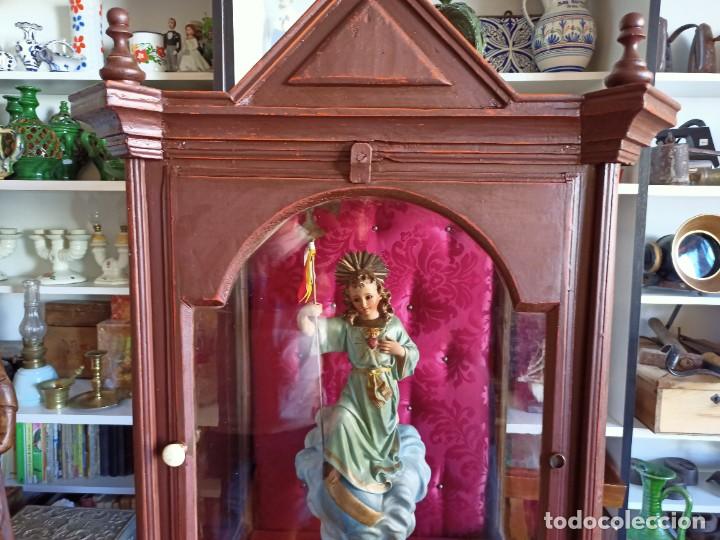 Antig&uuml;edades: Antigua capilla hornacina - Foto 4