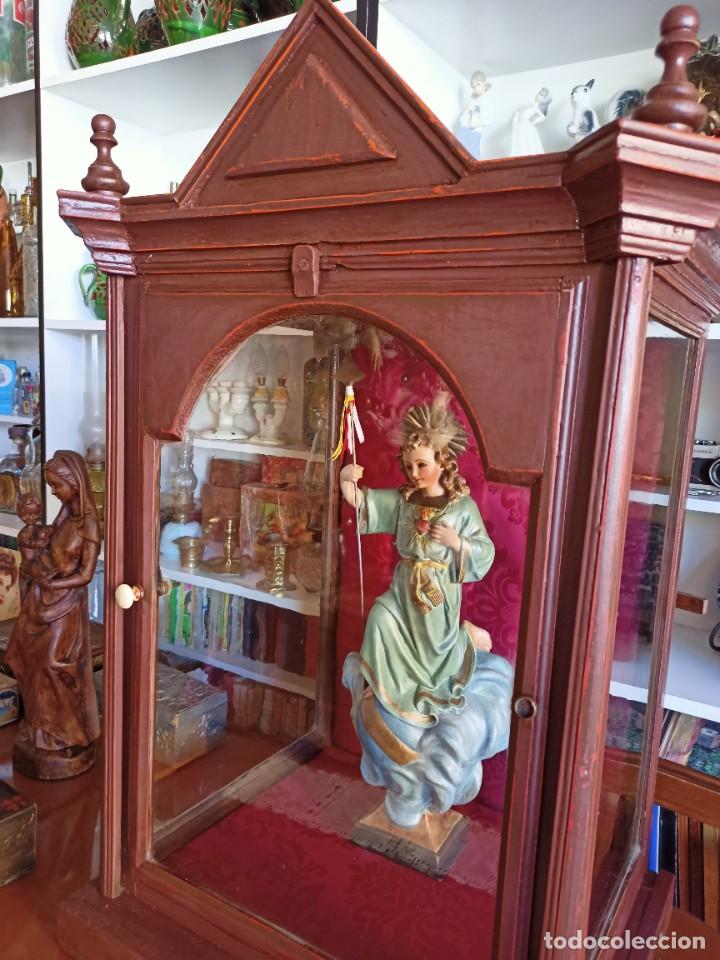 Antig&uuml;edades: Antigua capilla hornacina - Foto 5