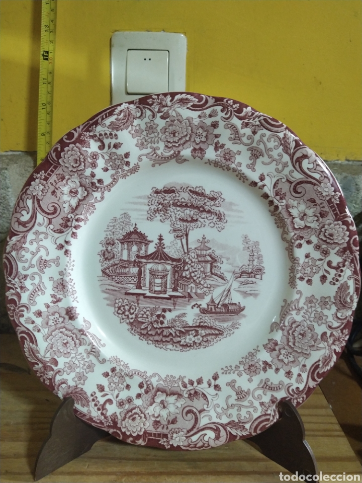 Antig&uuml;edades: Plato la Cartuja - Foto 1