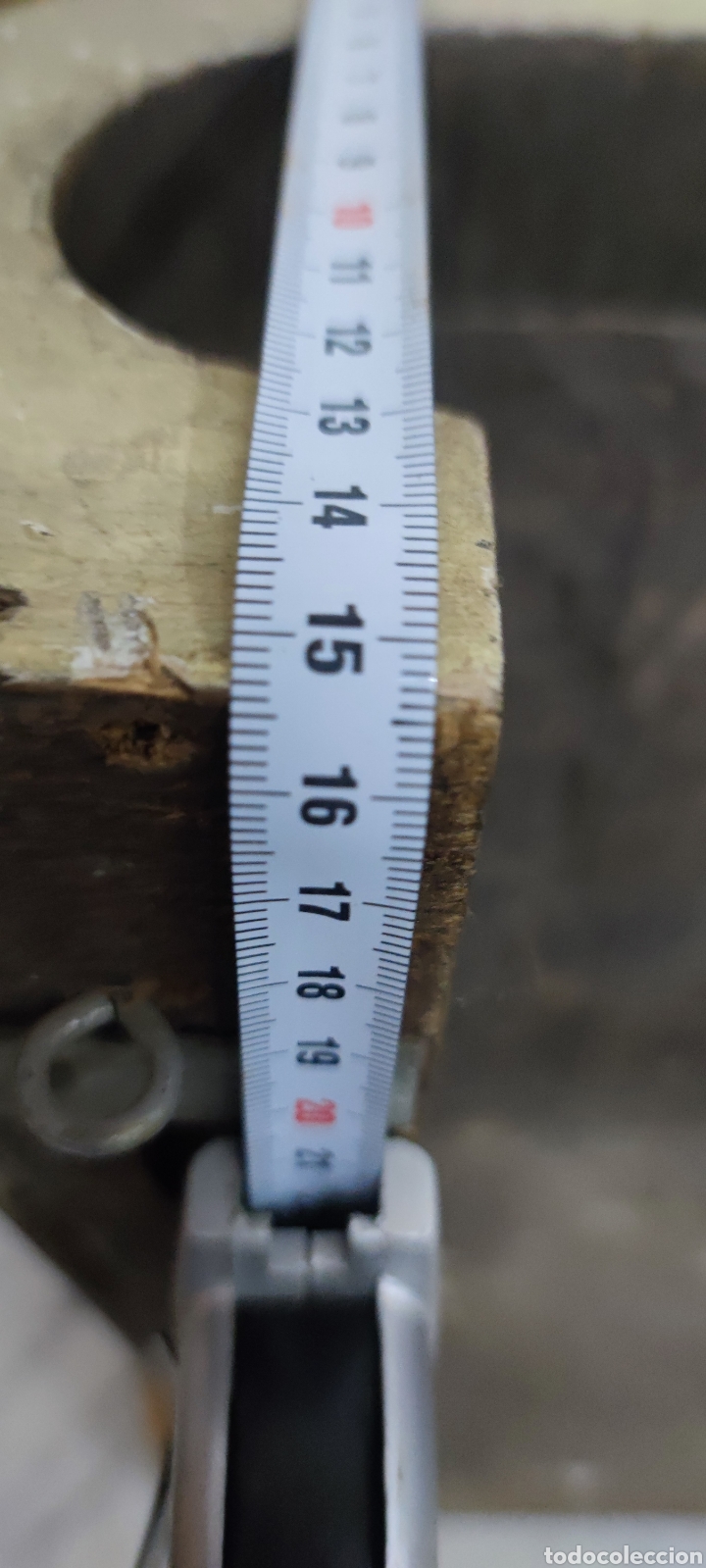 Antig&uuml;edades: Revistero de madera - Foto 12