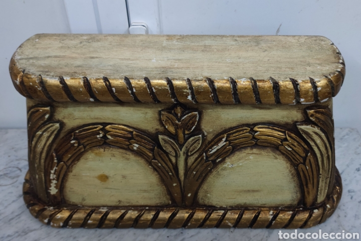 Antig&uuml;edades: Revistero de madera - Foto 15