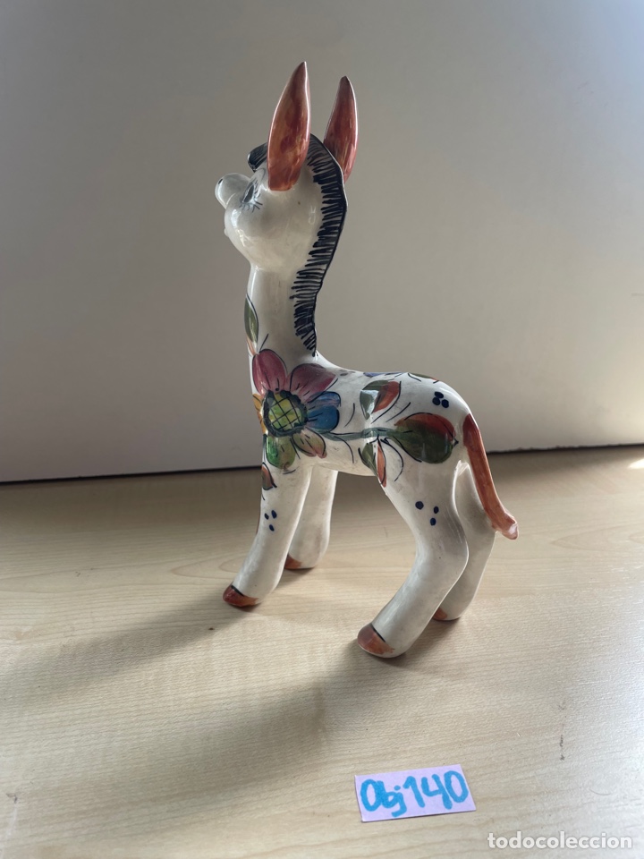 Antig&uuml;edades: FIGURA DE CER&Aacute;MICA - Foto 2