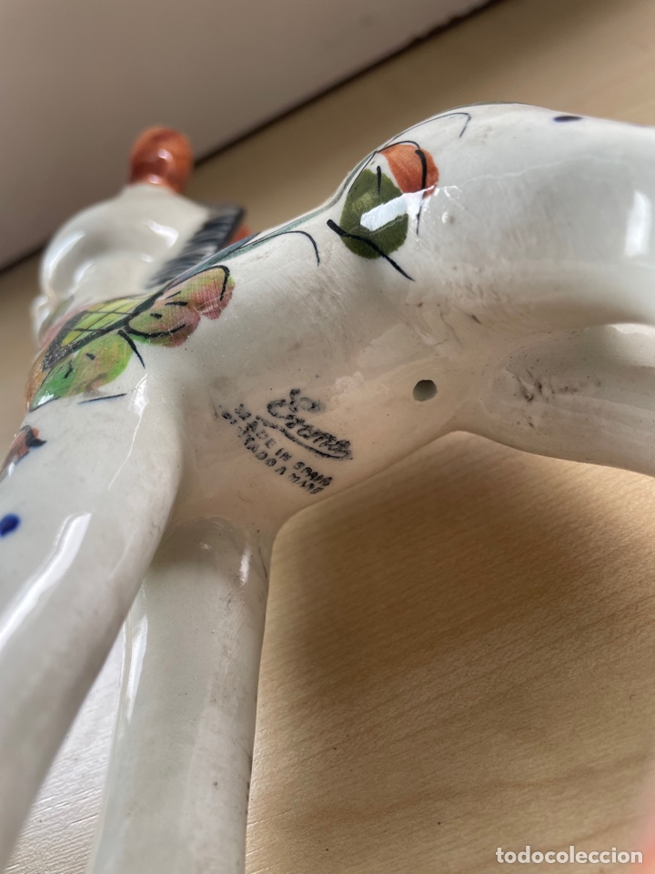 Antig&uuml;edades: FIGURA DE CER&Aacute;MICA - Foto 3