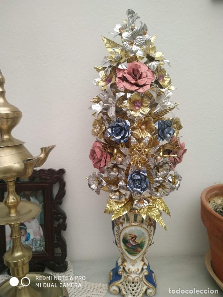 Antig&uuml;edades: Ramos de talco - Foto 1