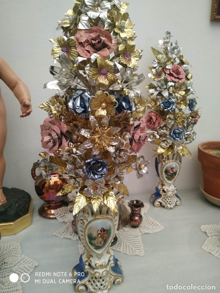 Antig&uuml;edades: Ramos de talco - Foto 2