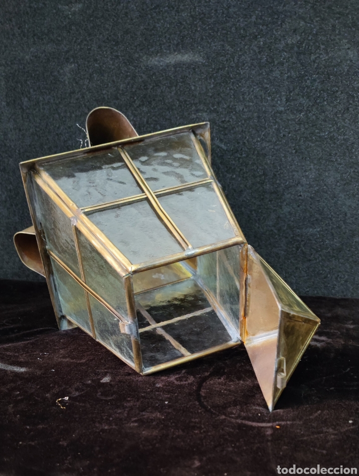 Antig&uuml;edades: Farolillo de jard&iacute;n - Foto 6