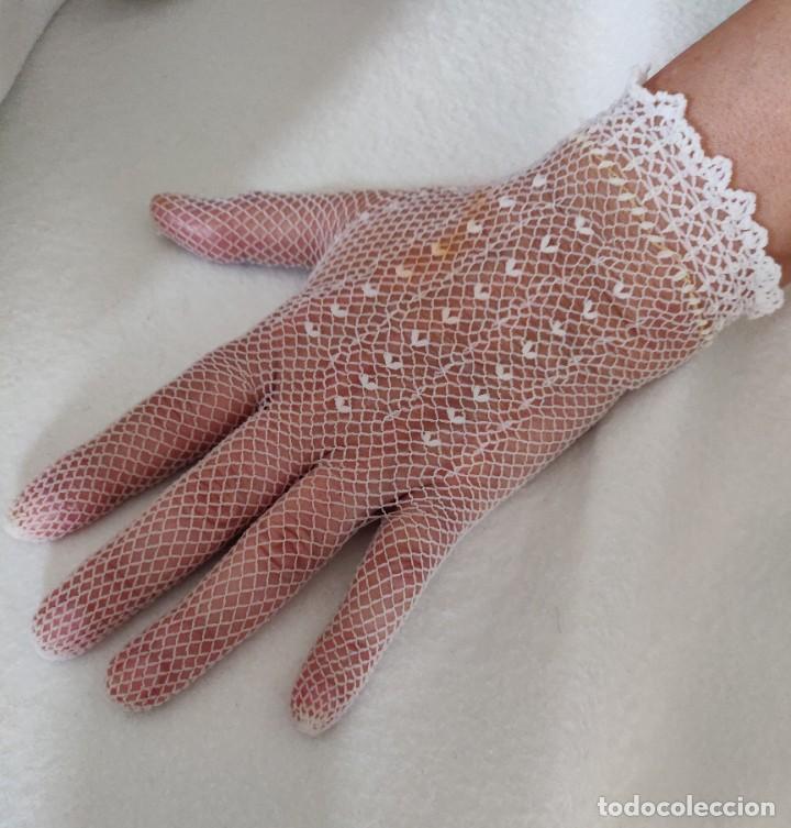 Antig&uuml;edades: Guantes de rejilla - Foto 2