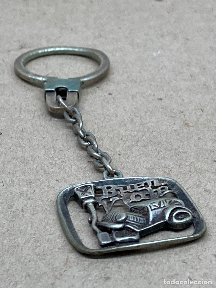 Antig&uuml;edades: Llavero de plata de ley - Foto 2