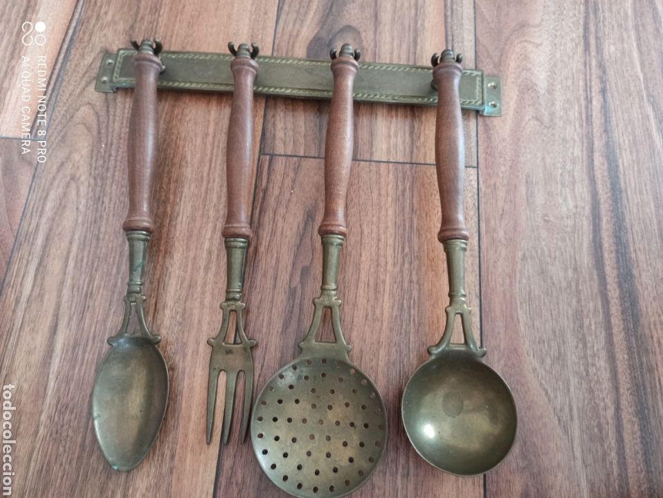 Antig&uuml;edades: Antiguo juego de servicio - Foto 8