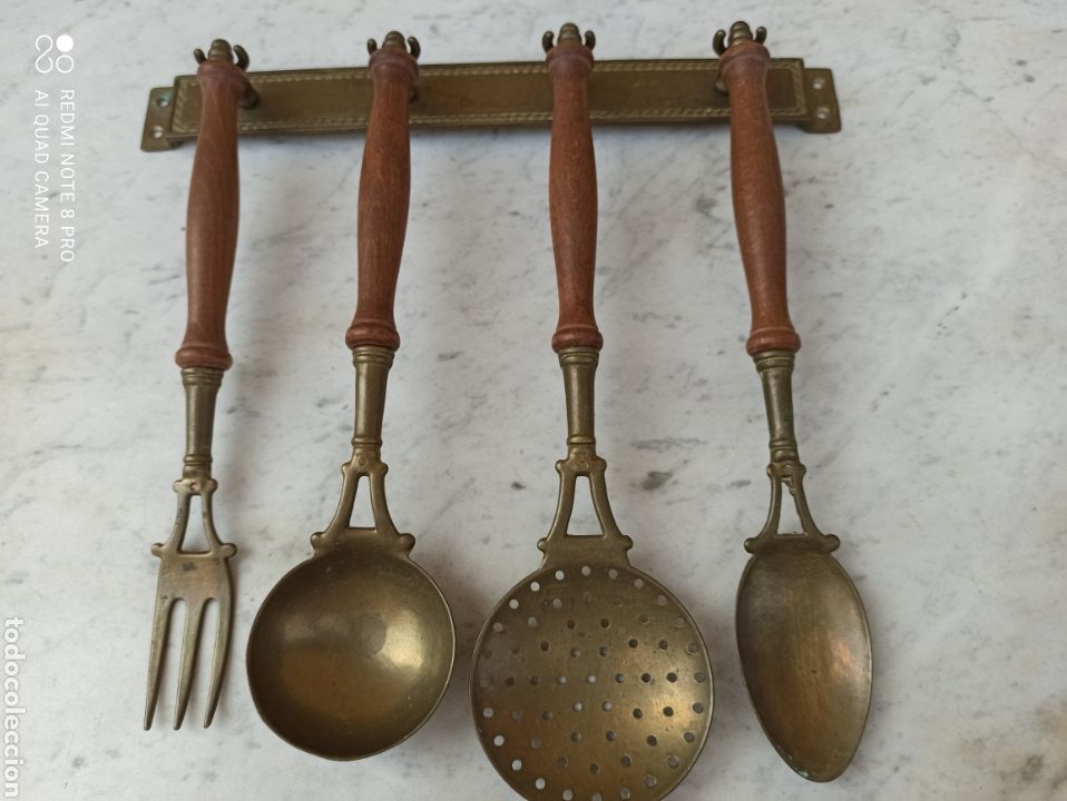 Antig&uuml;edades: Antiguo juego de servicio - Foto 1