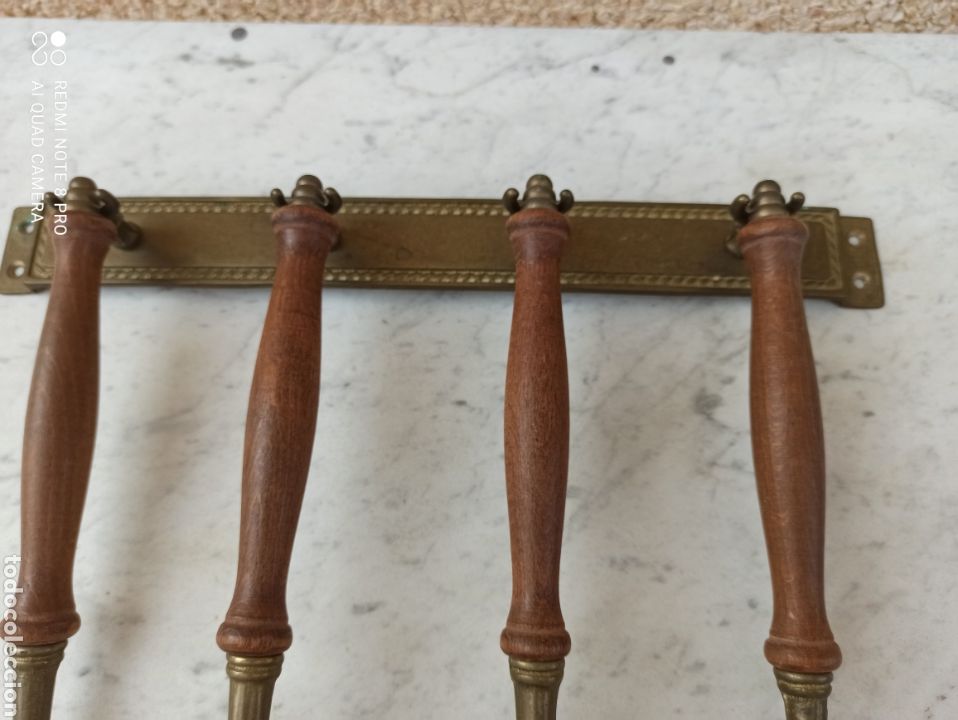 Antig&uuml;edades: Antiguo juego de servicio - Foto 2