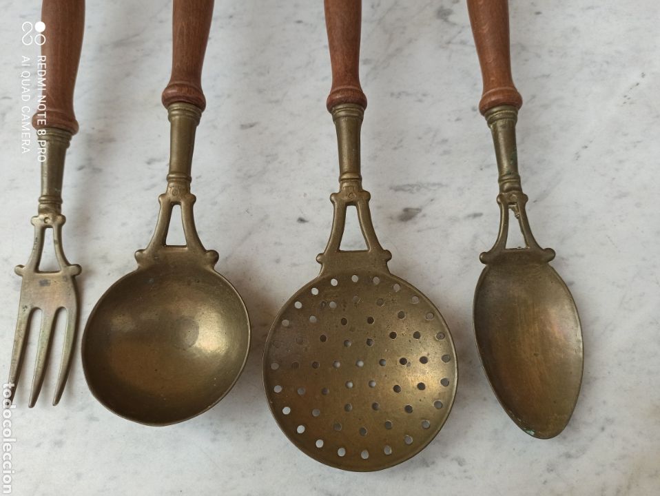 Antig&uuml;edades: Antiguo juego de servicio - Foto 4