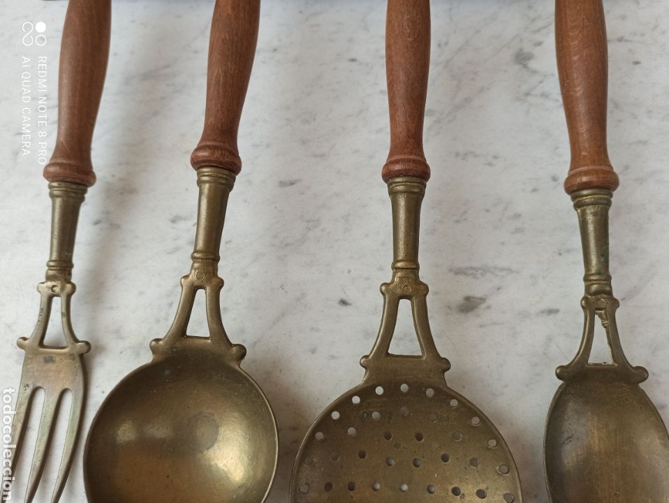 Antig&uuml;edades: Antiguo juego de servicio - Foto 5