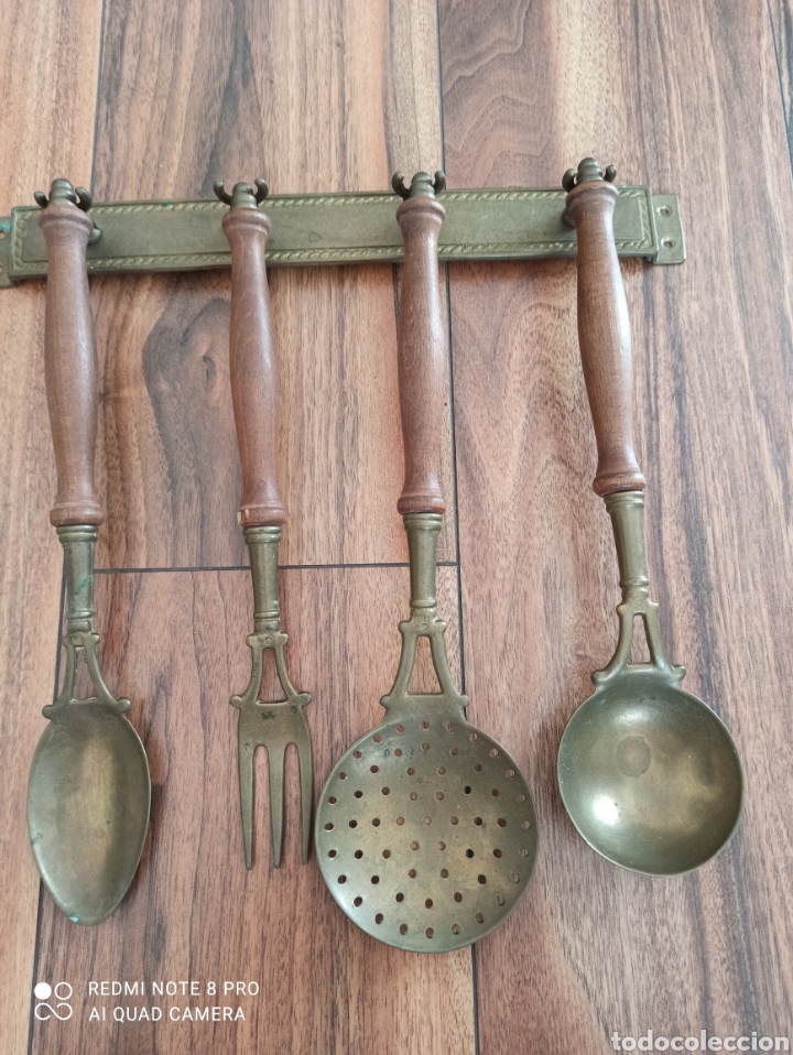 Antig&uuml;edades: Antiguo juego de servicio - Foto 21