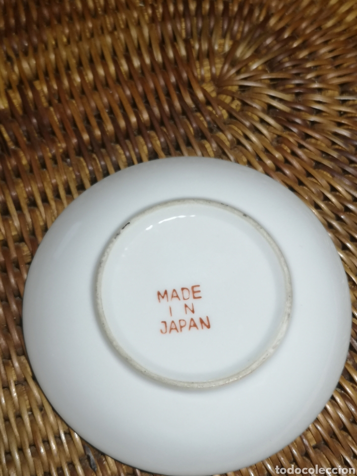 Antig&uuml;edades: Platito de porcelana japonesa - Foto 2
