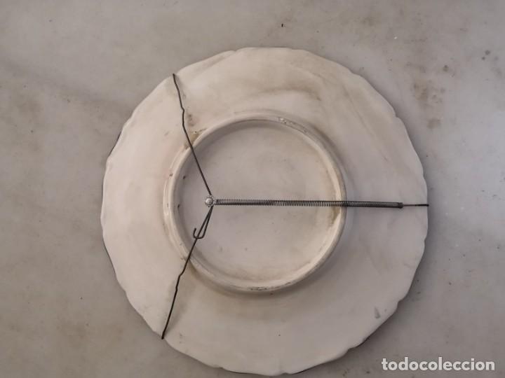 Antig&uuml;edades: PLATO DE CER&Aacute;MICA , ESTILO DE ALCORA - Foto 4