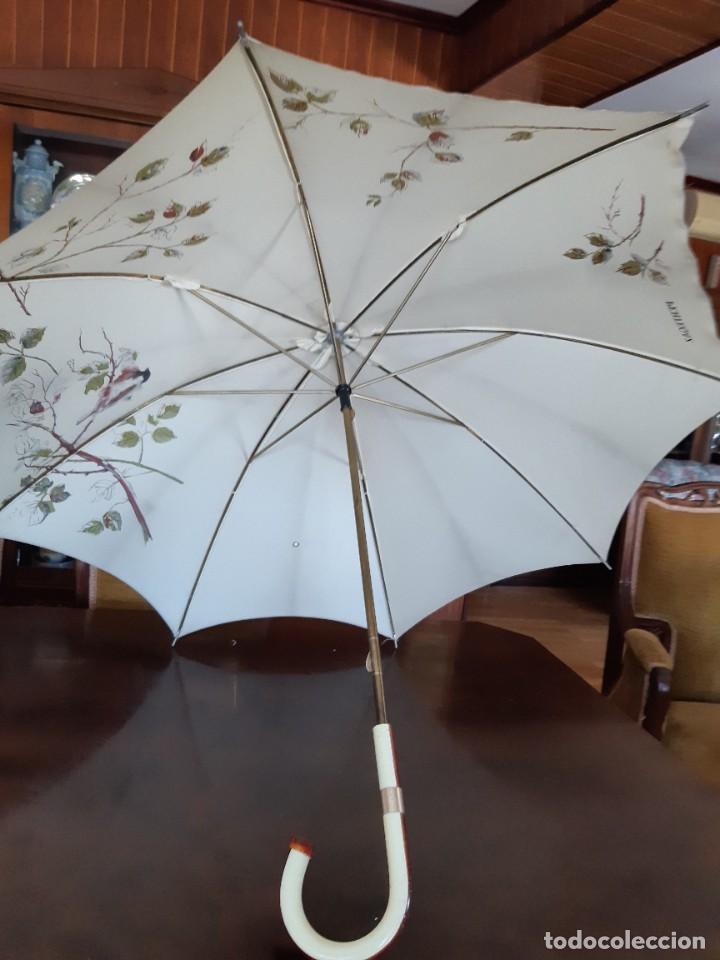 antiguo y bonito paraguas de pertegaz. Compra venta en todocoleccion