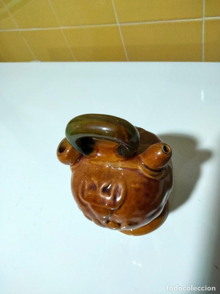 Antig&uuml;edades: peque&ntilde;o botijo de ceramica - Foto 2