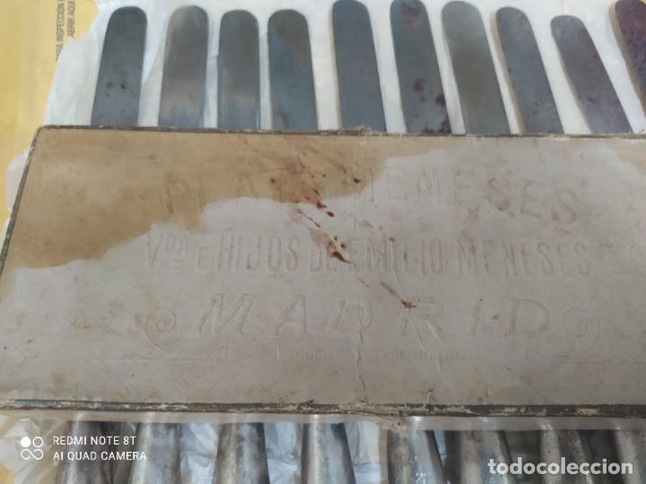 Antig&uuml;edades: Caja de PLATA MENESES (Madrid) - Foto 3