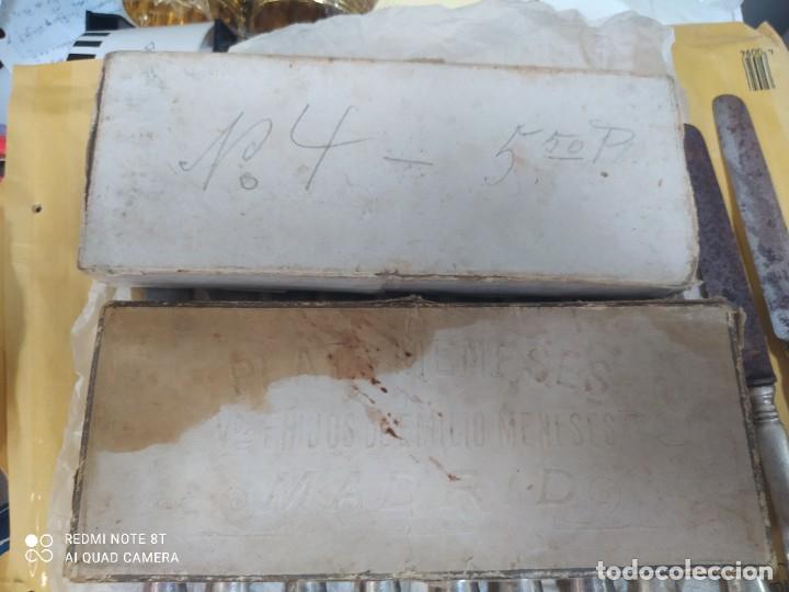 Antig&uuml;edades: Caja de PLATA MENESES (Madrid) - Foto 4