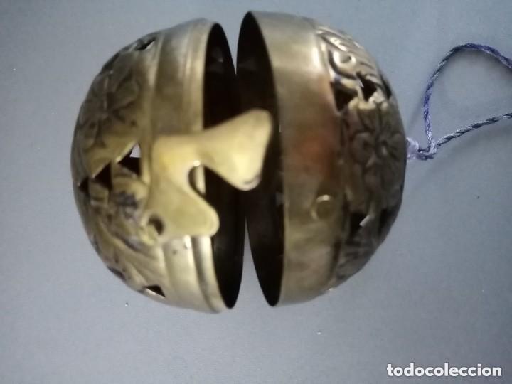 Antig&uuml;edades: Incensario Bronce - Foto 2