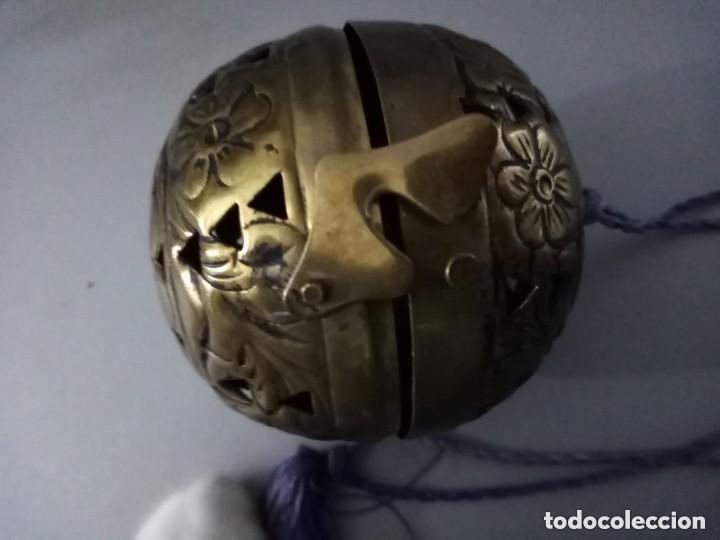 Antig&uuml;edades: Incensario Bronce - Foto 3