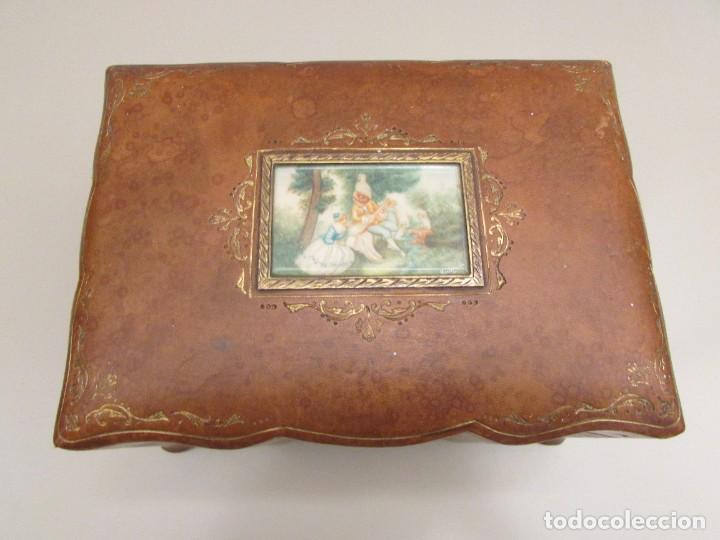 Antig&uuml;edades: CAJA JOYERO FRANCESA S.XIX - Foto 8