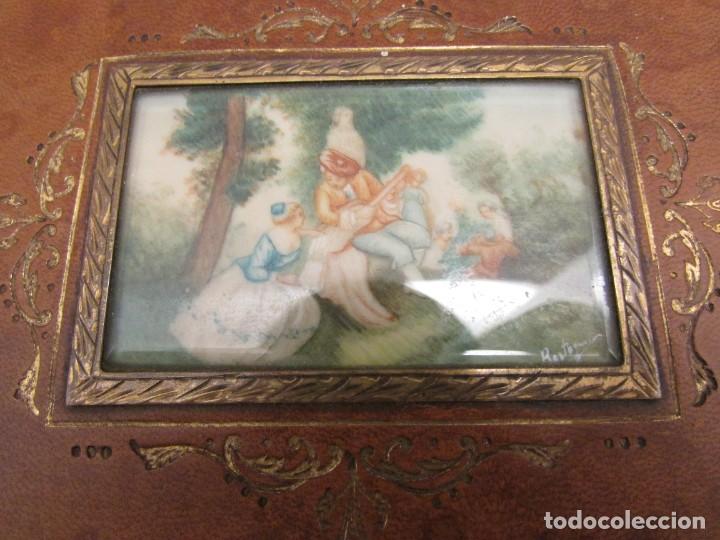 Antig&uuml;edades: CAJA JOYERO FRANCESA S.XIX - Foto 9