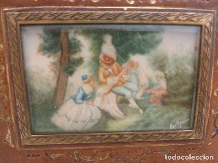 Antig&uuml;edades: CAJA JOYERO FRANCESA S.XIX - Foto 11