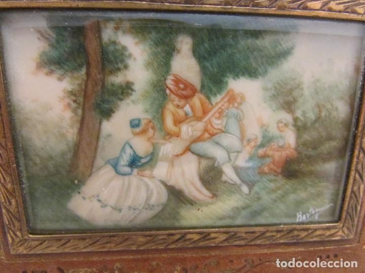 Antig&uuml;edades: CAJA JOYERO FRANCESA S.XIX - Foto 15