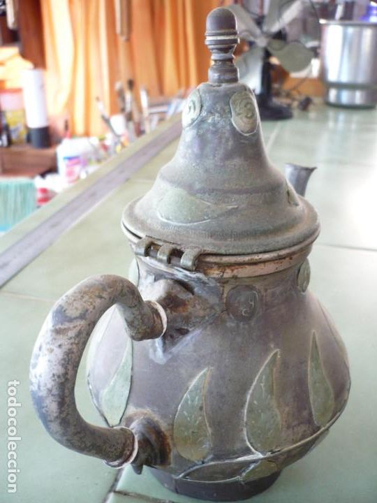 Antig&uuml;edades: Tetera Marroqu&iacute; - Foto 4