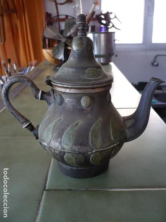 Antig&uuml;edades: Tetera Marroqu&iacute; - Foto 1