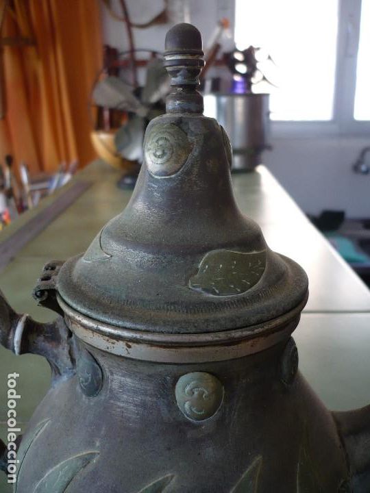 Antig&uuml;edades: Tetera Marroqu&iacute; - Foto 3
