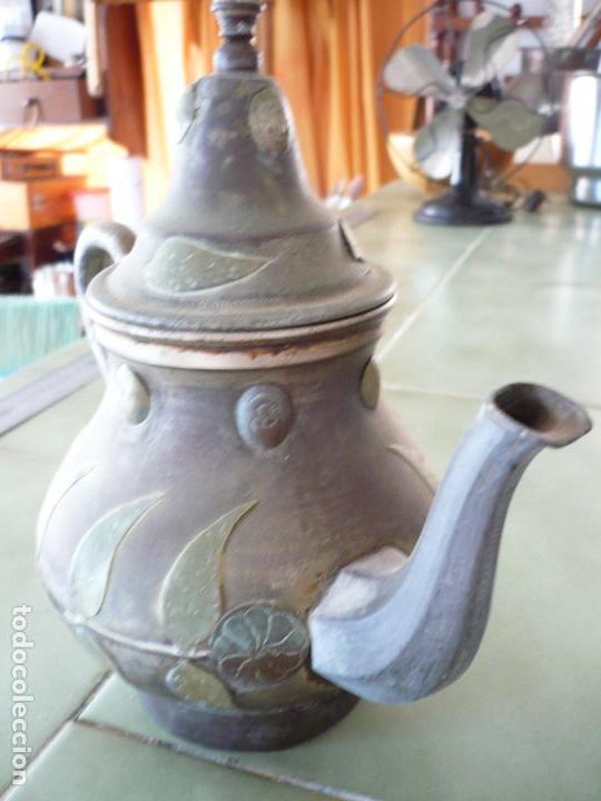 Antig&uuml;edades: Tetera Marroqu&iacute; - Foto 2