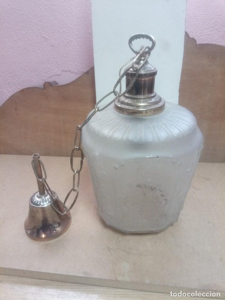 Antig&uuml;edades: Lampara antigua - Foto 1