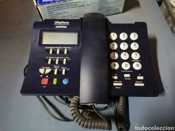Antig&uuml;edades: Tel&eacute;fono domo telefonica - Foto 2